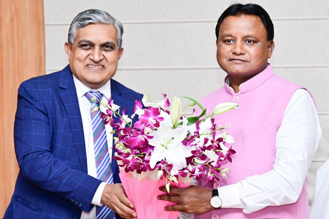 Waaree Energies CMD Doshi Explores Renewable Power Opportunities With Odisha CM Majhi